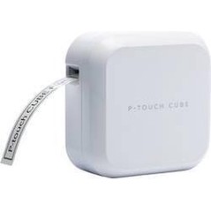 "Brother P-Touch Cube PT-P710BT - Premium Label Maker for Effortless Organization & Customization – Order Now!"